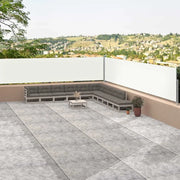 Tenda Laterale Retrattile Crema 117x1200 cm cod mxl 19262