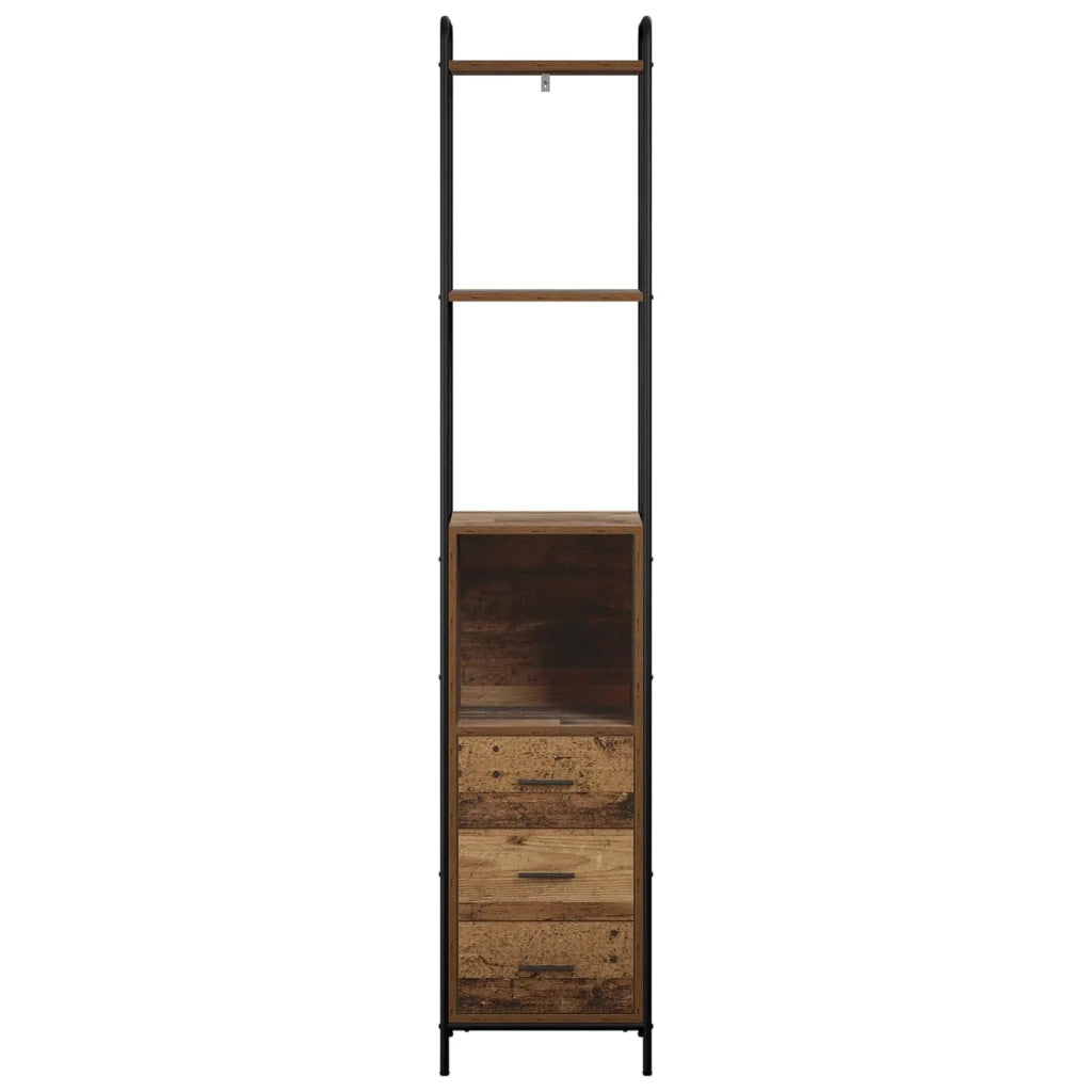Mobile da Bagno Legno antico 40 x 36 x 200,5 cm 8014044