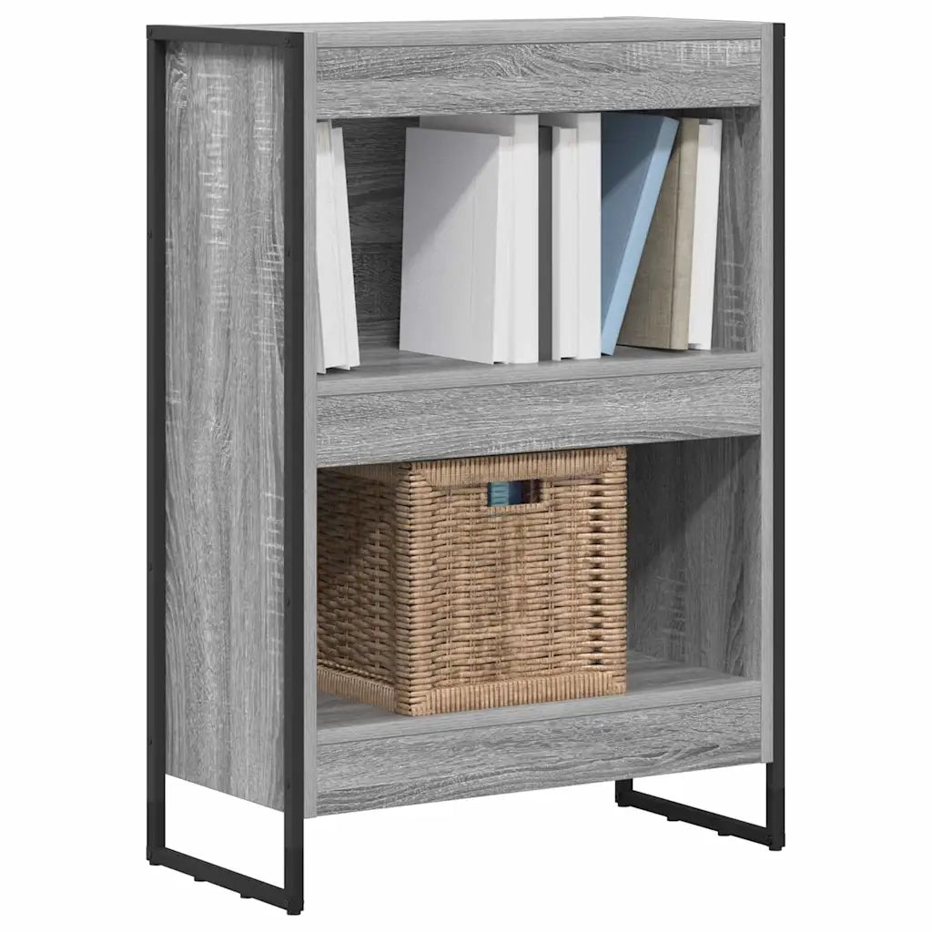 Armadio per Libri Grigio Sonoma 60 x 30 x 86,5 cm