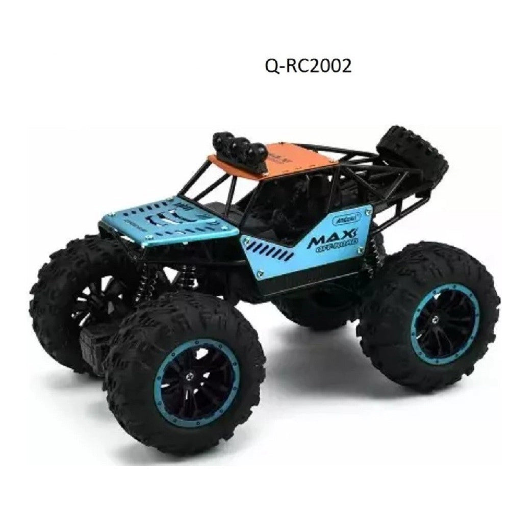 Trade Shop - Auto Rc Fuoristrada Telecomandata Ricaricabile Rover Off-road 2.4 Ghz Q-rc2002 -