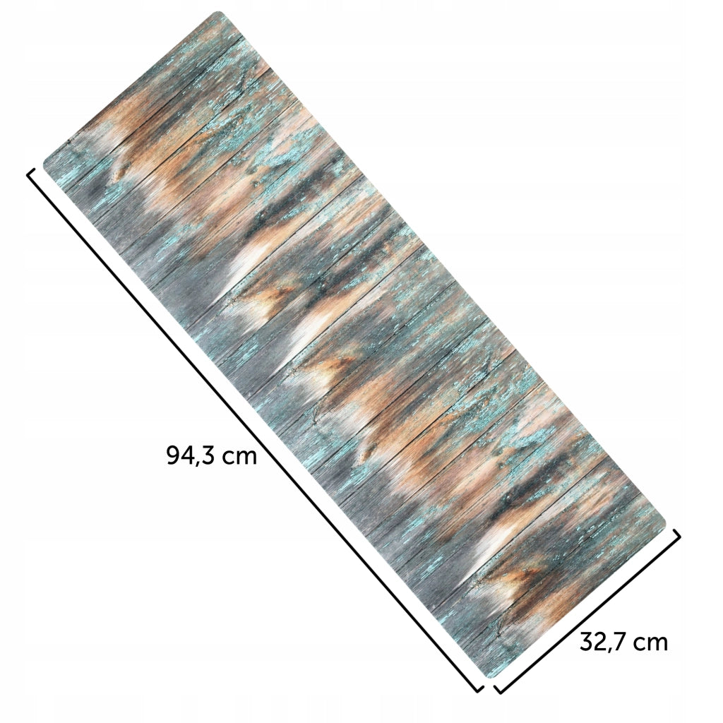 Tovaglia decorativa in feltro KADAX, stampata, 95x33 cm
