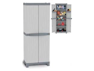 ARMADIO TUTTOPIANI ALTO SERIE WAVE 2700/UW  mm.700x438x1818h.    TERRY