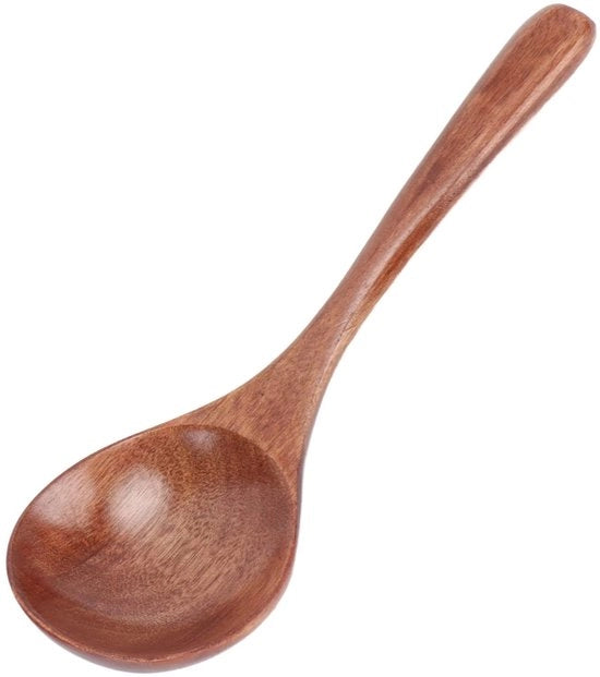 Spazzola per il cibo in legno di acacia lavorato a mano - Decorazione per la cucina - Ideale per la zuppa o mescolare - Realizzato con alta qualità artigianale - Spazzola in legno.