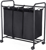 Lavatrice a muro deluxe - Raccoglitore d'acqua - Box lavatrice - Scatola rettangolare - Rete - 77x41x81cm