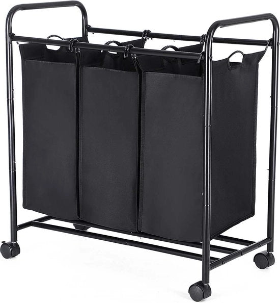 Lavatrice a muro deluxe - Raccoglitore d'acqua - Box lavatrice - Scatola rettangolare - Rete - 77x41x81cm