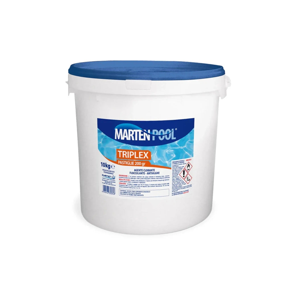 CLORO MULTIAZIONE 10KG PASTIGLIE 200GR.