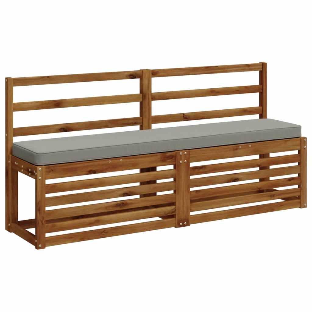 Cuscini per Panchina a 2 Pezzi VUGHT 2 pcs 100% Poliestere 950685