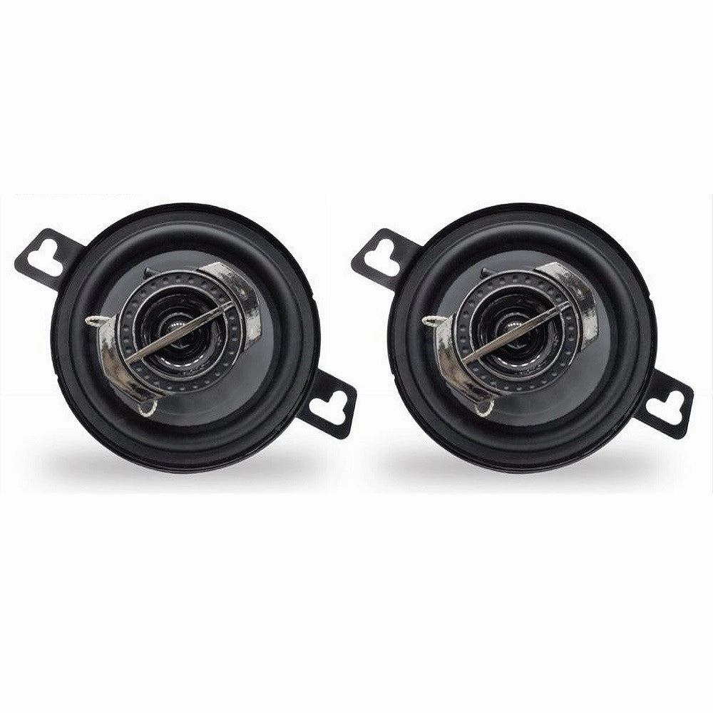 Trade Shop - Casse Per Auto 150w 4 Vie Audio Volume Speaker Coassiale Musica Maxtech Sp-150w -