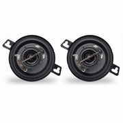 Trade Shop - Casse Per Auto 150w 4 Vie Audio Volume Speaker Coassiale Musica Maxtech Sp-150w -