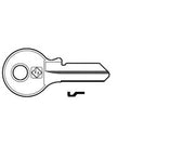 CHIAVI PER CILINDRI VIRO 4 SPINE PICCOLE VI084 IN ACC. NICH.- - VI084 DX - 20 pezzi SILCA