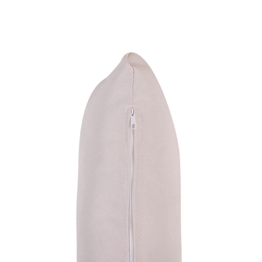 Sedia sospesa poltrona pensile in rattan beige a forma di cestino per interni ed esterni Boho
