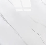 22 pezzi di rivestimento per piastrelle in marmo - pellicola per piastrelle impermeabile - cucina - autoadesivo - pellicola per rivestimento - bagno - bianco