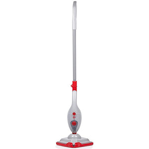 Scopa a Vapore 1300W 2 in 1 Pulitore Manuale con Accessori