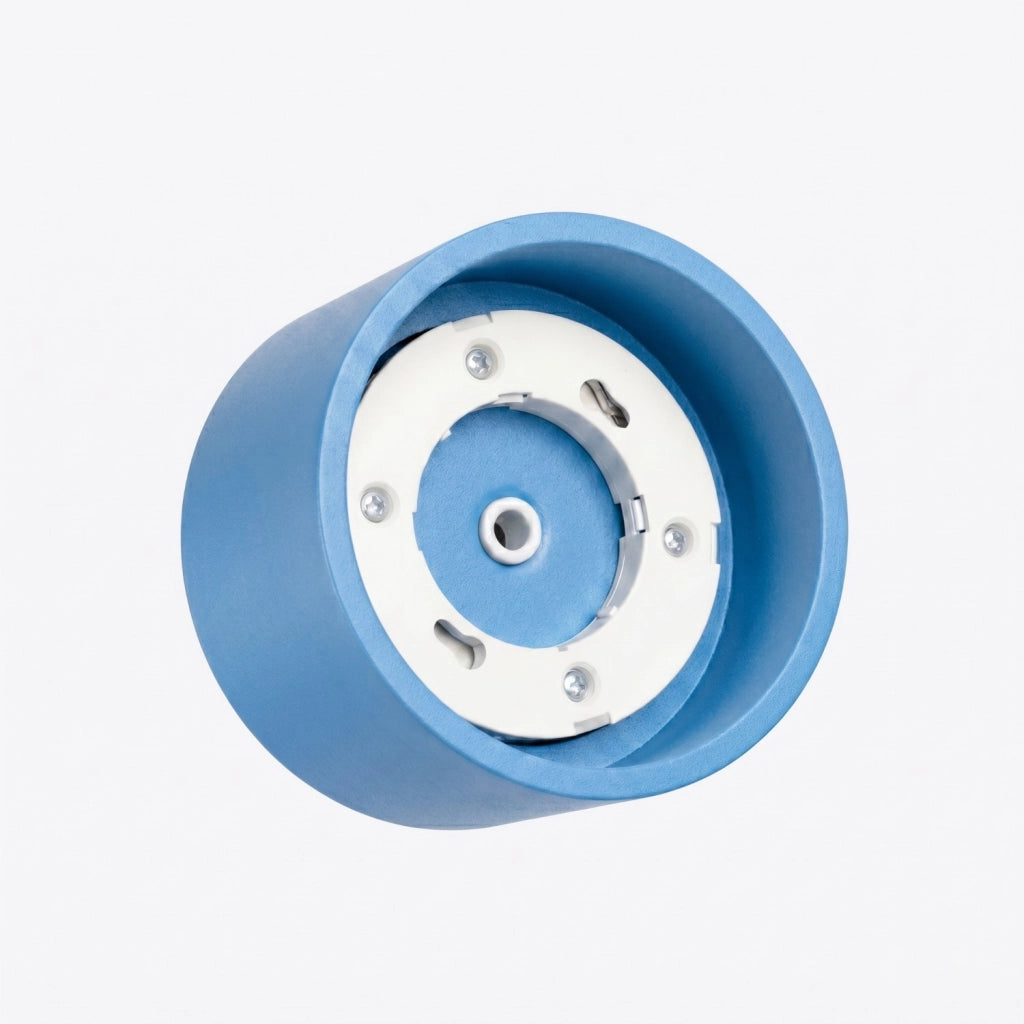 Plafoniera MODO 1 azzurro Gx53