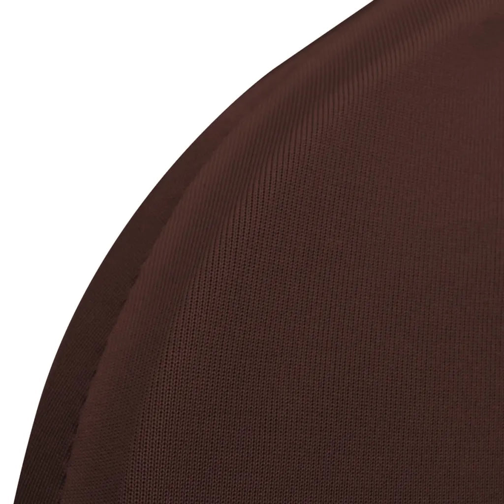 Fodera Elastica per Sedie 6 pz. Marrone cod mxl 49437