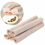 Trade Shop - Set 10 Pz Panni Strofinacci Per Pulizia Vetri Finestre Piatti Cucina Riutilizzabili -
