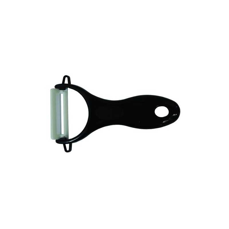 Pelapatate Blinky Ceramici Manico Oscillante Nero