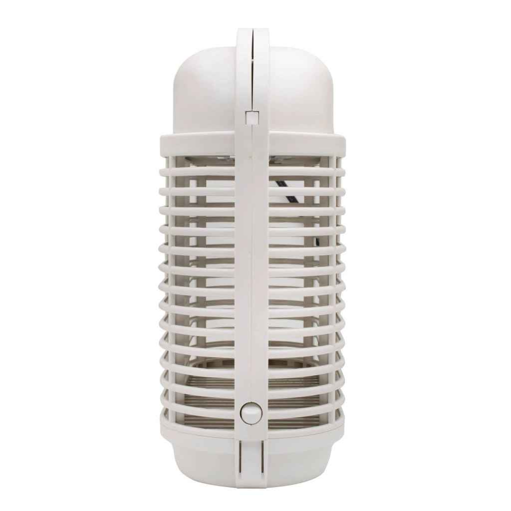 Lampada antizanzare elettrica UV-A 6W, griglia alta tensione 2500V, 8 LED lunga durata 20000 ore, copertura 100m² - SOGO