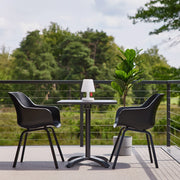 Set di 2 Sedie SOPHIE Element Armchair HARTMAN - Nero