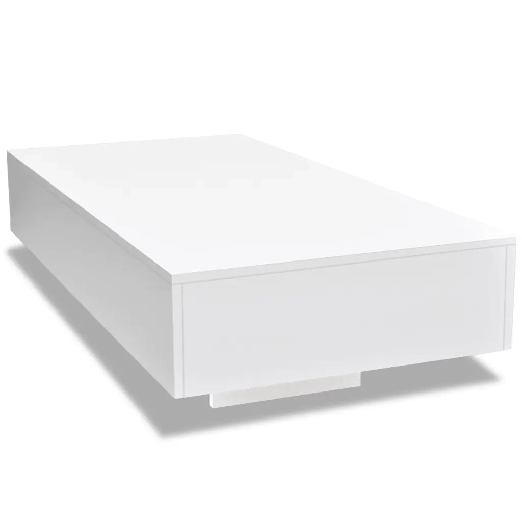 Tavolino da CaffÃ¨ Lucido Bianco   cod mxl 14610