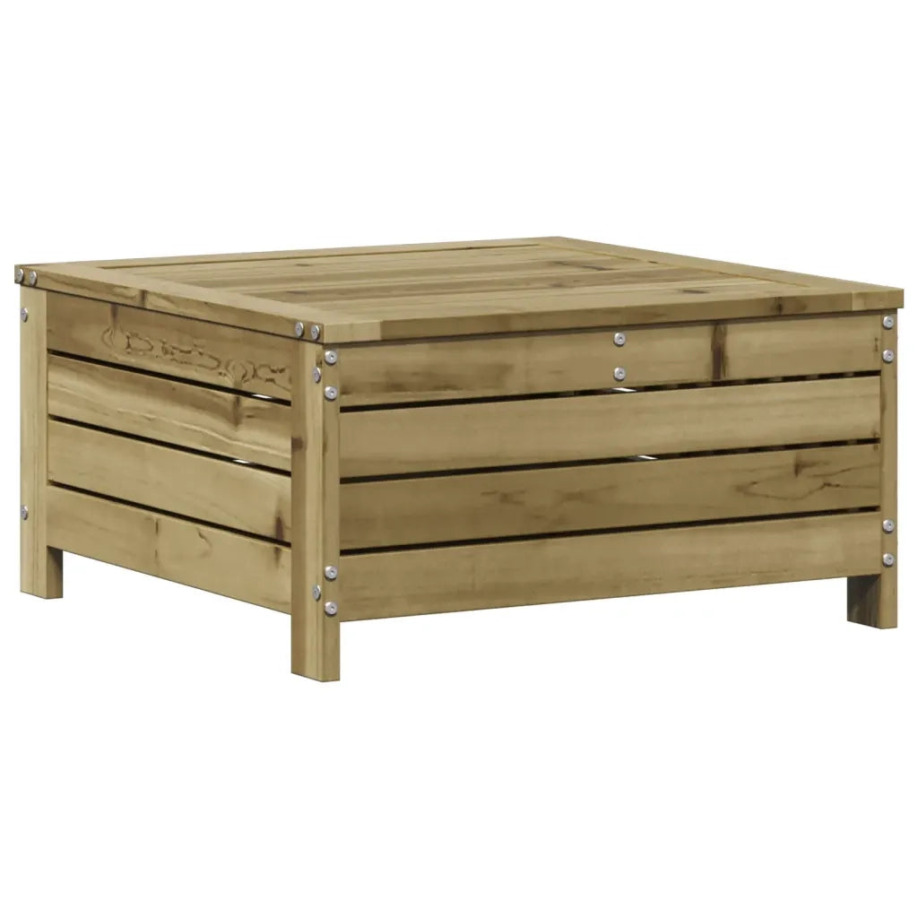 Set Divani da Giardino 3pz con Cuscini Legno Impregnato di Pino 3250767