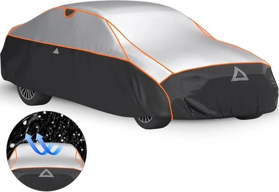 Copertura per Auto Protettiva da Grandine - Materiale XPE - Impermeabile - 450-495 cm