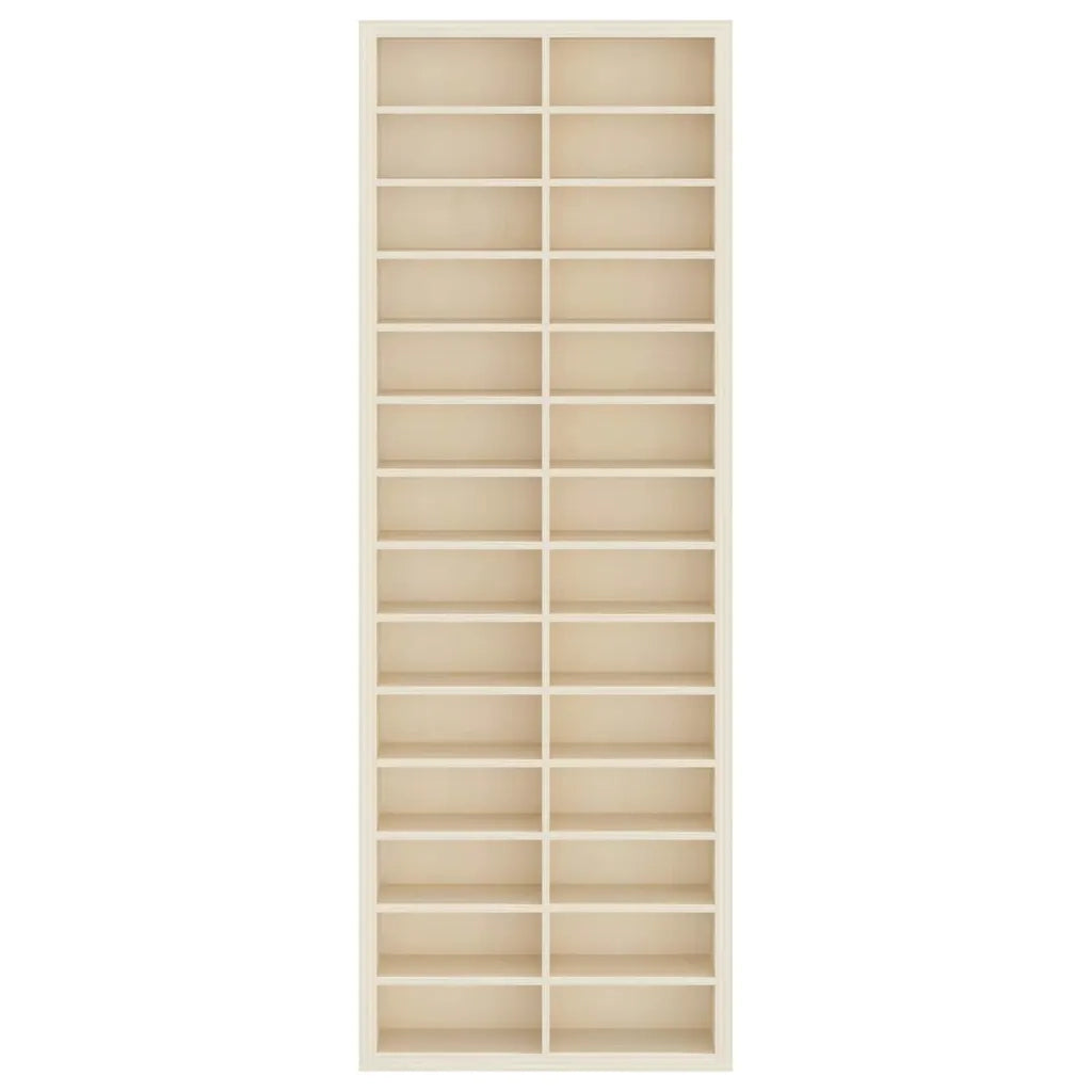 vidaXL Custodia per Esposizione Marrone 21 x 4.5 x 59 cm