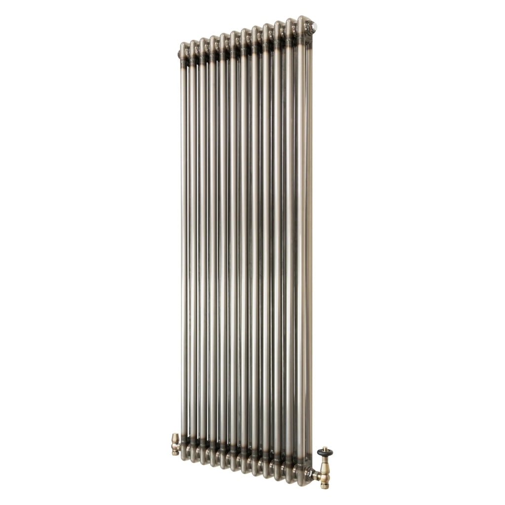 Radiatore 2 Colonne Verticale Metallo Grezzo 1800 x 560 mm TRV