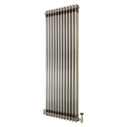 Radiatore 2 Colonne Verticale Metallo Grezzo 1800 x 560 mm TRV