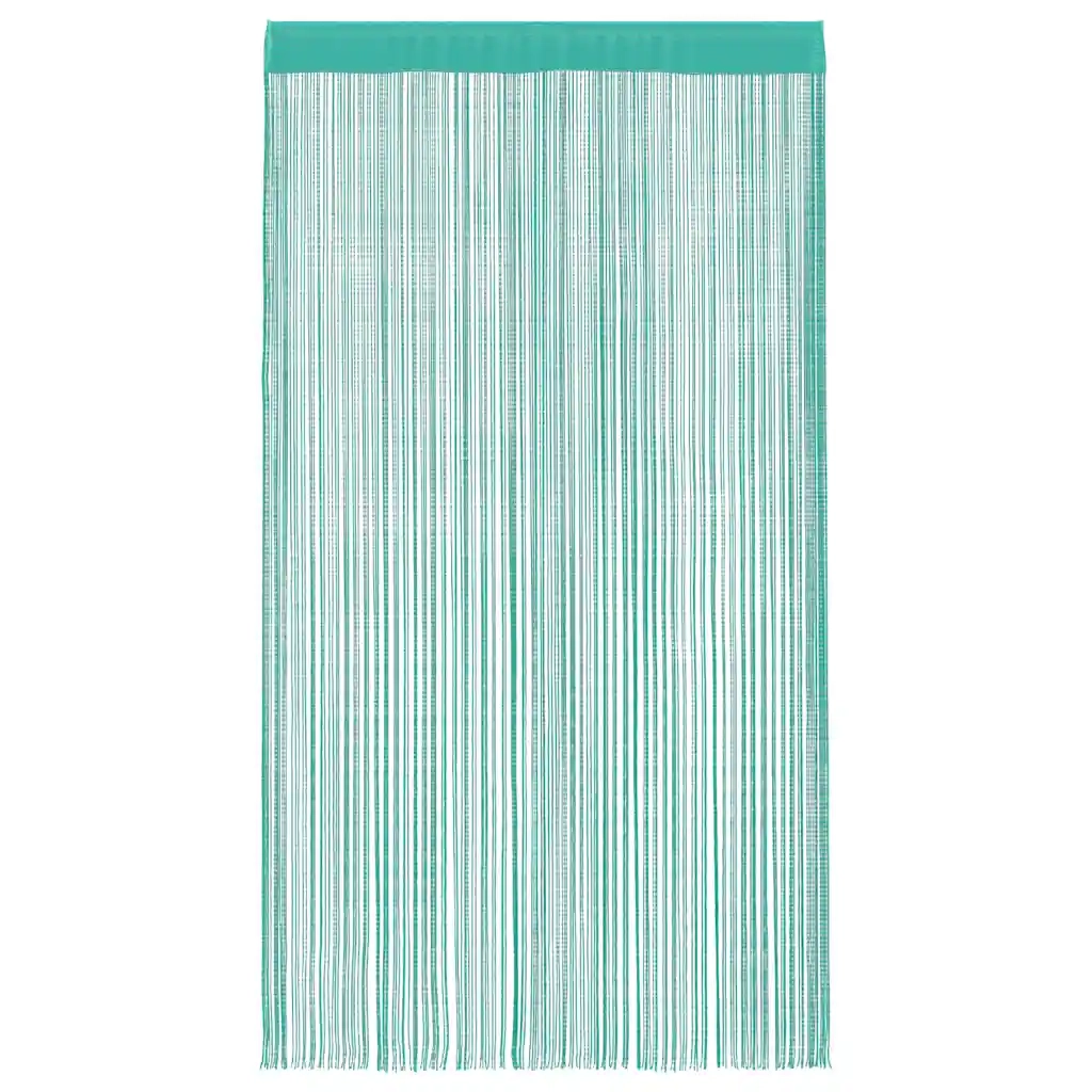 Tende a Filo 2 pz Turchese 140x250 cm