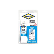 Silicone Acetico Sanitari Bianco Ml 60 Bostik