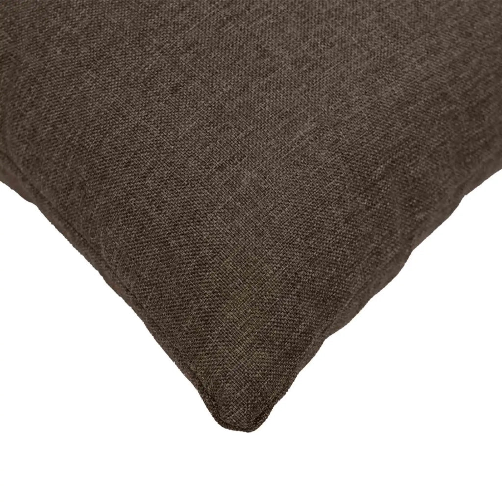 Federa 6 pz HEERLEN Tortora 50 x 75 cm Tessuto 911554