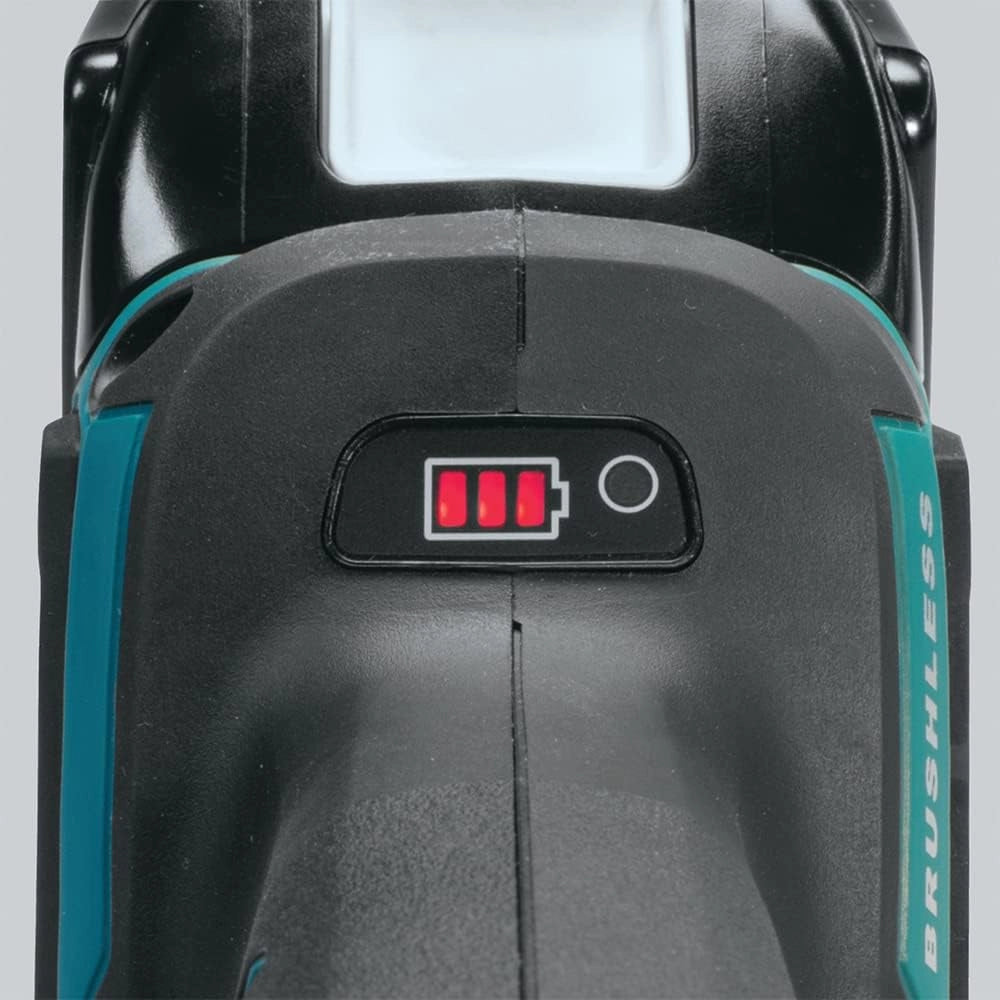Makita DGA454Z - Mini-amoladora a bateria 18V litio-ion 115 mm BL solo maquina sin cargador ni bateria