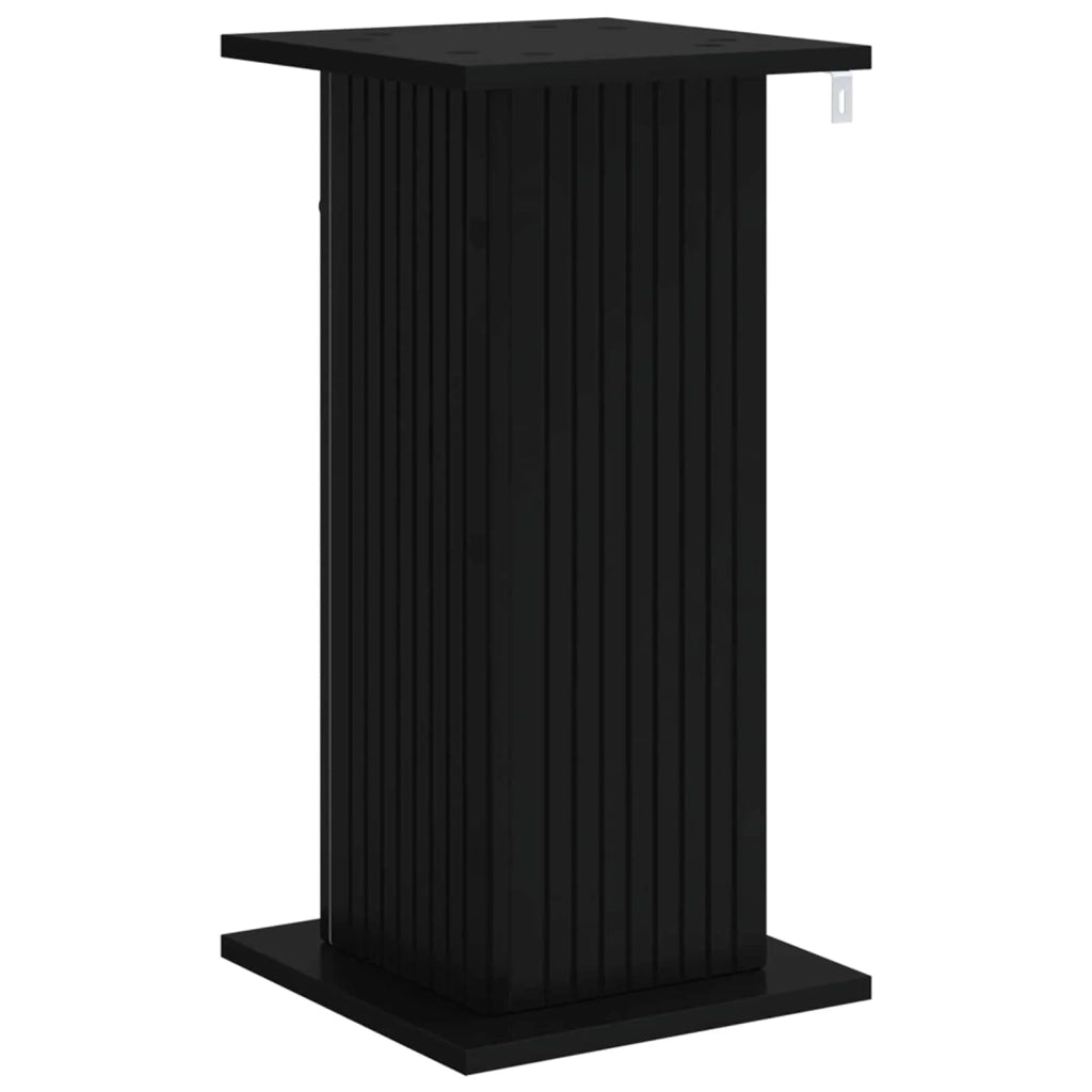 Supporto per piante Nero 30,5 x 30 x 60,5 cm 899782