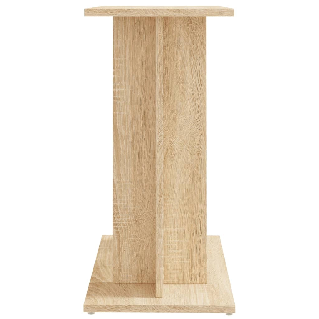 Supporto base per mobiletto acquario Sonoma 60 x 30 x 60 cm legno ingegnerizzato marrone 02_0045089