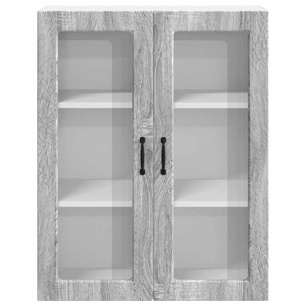 Pensile cucina con porta Lucca Grigio Sonoma 80 x 31 x 100 cm 885161