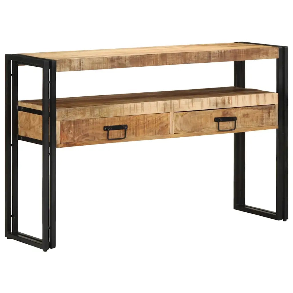 Tavolo consolle 120 x 33 x 75 cm Legno di mango massello 4102739