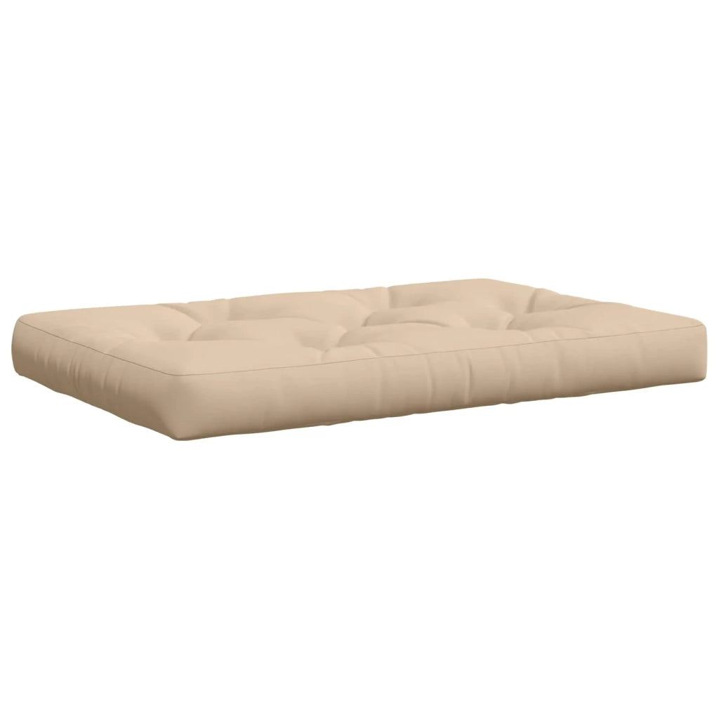 Cuscino per Pallet VIANEN 100% Poliestere Crema 953349