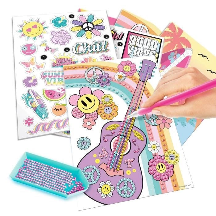 Canal Toys - STYLE 4 EVER - Kit Diamant'art - Compatibile con la custodia LED Diamond Art - OFG 321