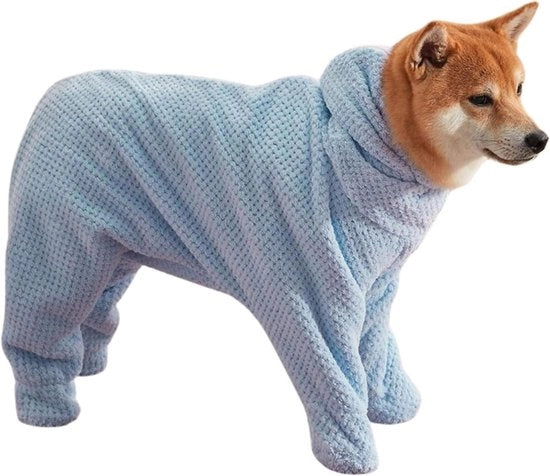 Badjas per cane | Asciugamano per cane che si asciuga velocemente | Super assorbente | XXXL