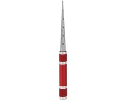 Strumento di misurazione dei fori a diaframma a tassello per lavorazione del legno - precisione 0,1mm (1-6,5mm)