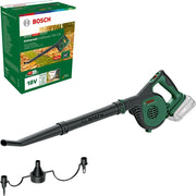 Bosch Soffiatore da giardino a batteria UniversalLeafBlower 18V-130 (per pulizie rapide e agevoli all'esterno; 18 Volt System; senza batteria)