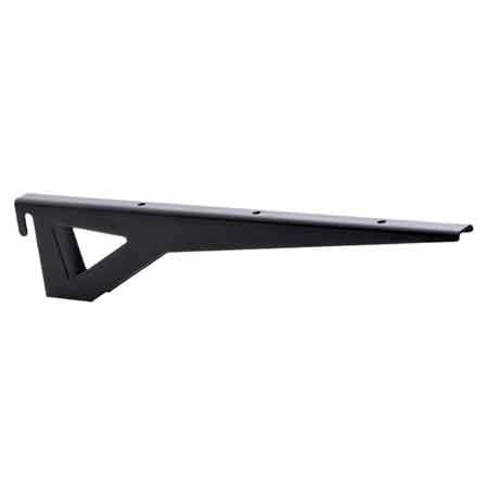 REGGIMENSOLA FISSA 40 cm - Nera - FRASAN