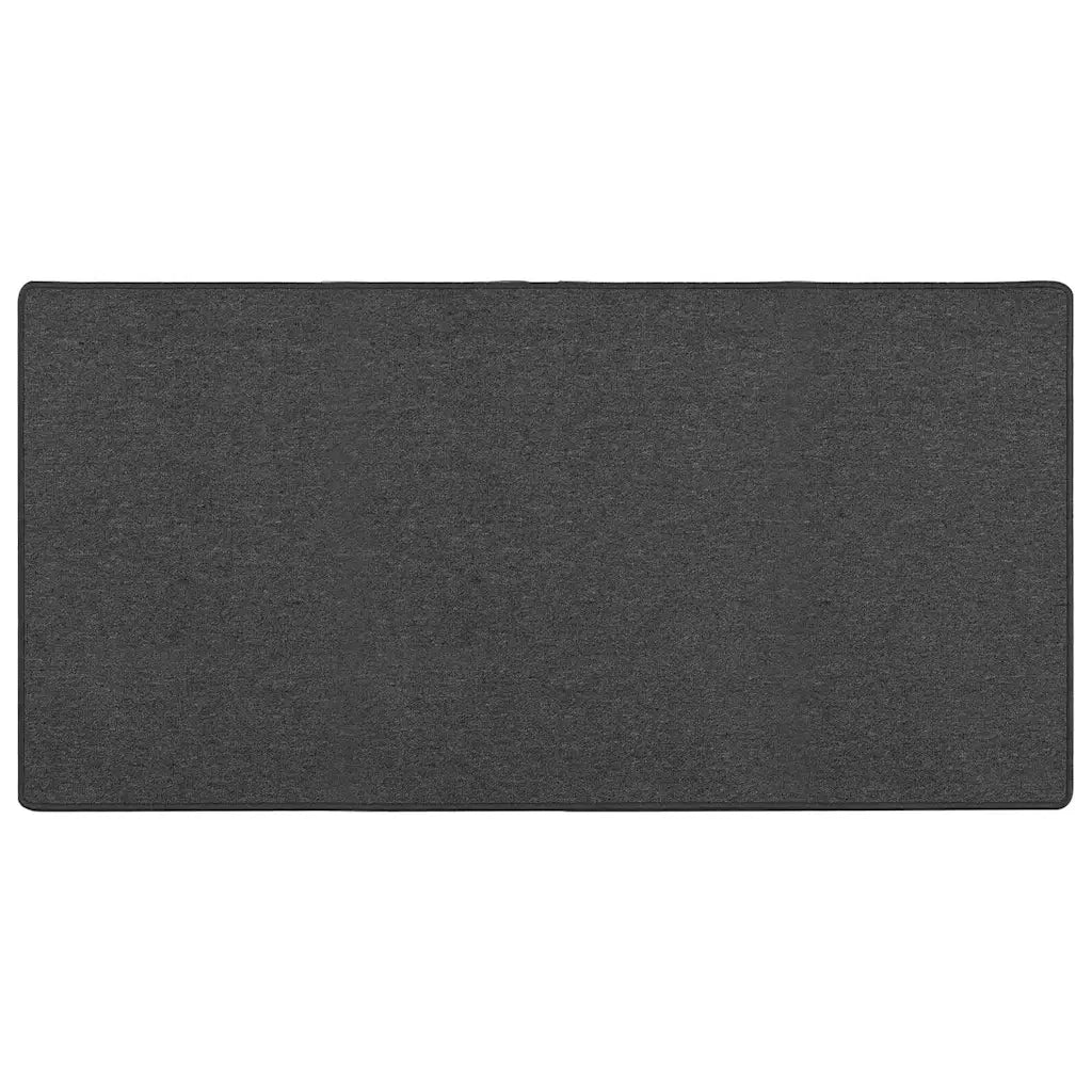 Runner in Moquette Grigio scuro 100 x 200 cm 100% Polipropilene