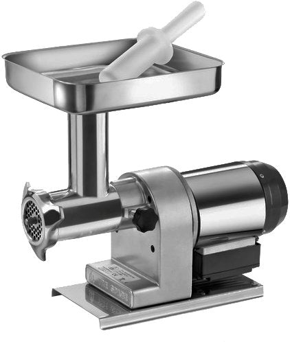 TRITACARNE ELETTRICO 'TC-12 INOX/160 ELEGANT' TRE SPADE n° 12 - TRE SPADE