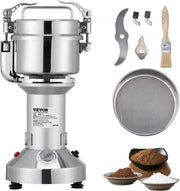 Macchina per Macinare 150g Multifunzionale per Cereali 1050W Mulinello per Cereali e Polvere di Cereali Mulinello per Cereali con Funzione di Regolazione del Tempo Mulinello per Cereali Automatico