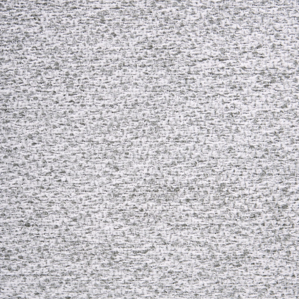 Sedia da pranzo girevole in tessuto grigio chiaro interamente rivestita, con imbottitura spessa e seduta ampia, per soggiorno moderno