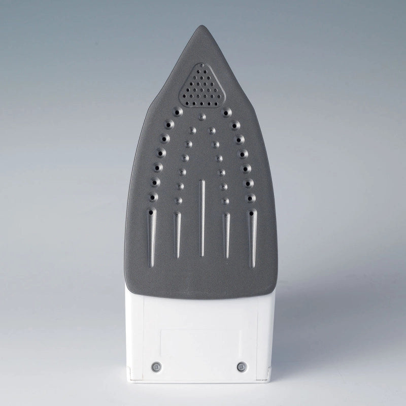 Ferro da stiro - Piastra in teflon - Colpo vapore 140g/min - Serbatoio 250ml - 2000W - Bianco e Azzurro