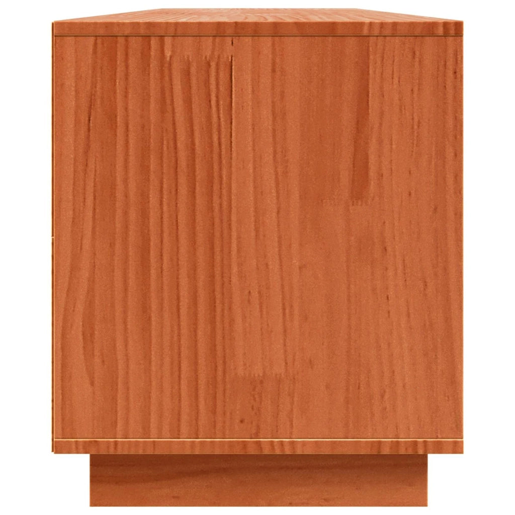 Mobile TV Marrone 156 x 37 x 45 cm Legno multistrato 869994