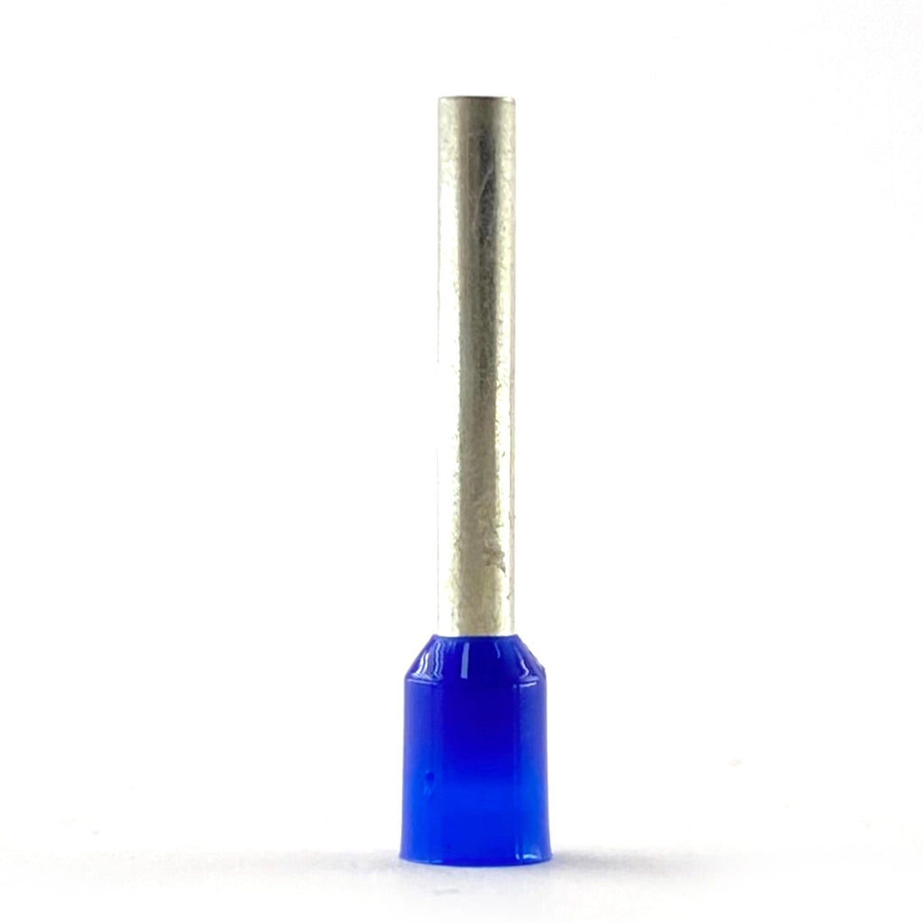 Tubetto preisolante blu 2,5mmq lunghezza 12mm Cembre